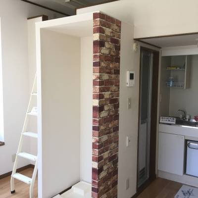 安心の室内洗濯機置き場