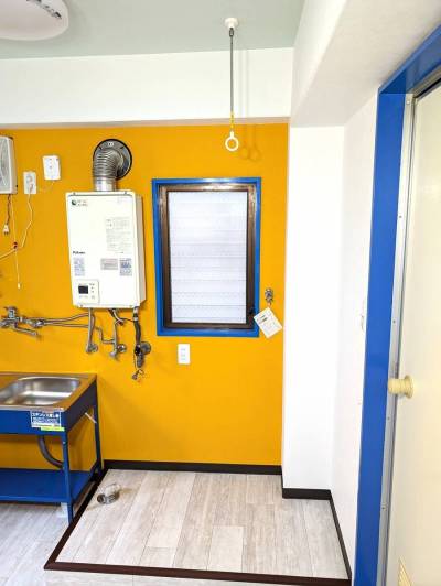 室内洗濯機置き場