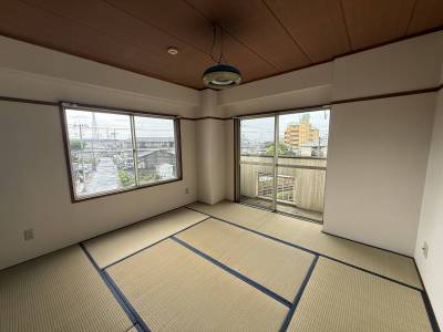 南向き角部屋の居室