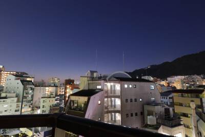 夜景が綺麗です