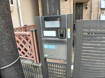 モニター付インターフォン