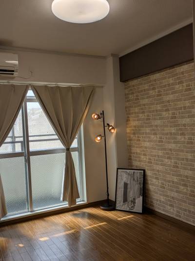 2部屋目の洋室です〜　寝室に如何でしょう？