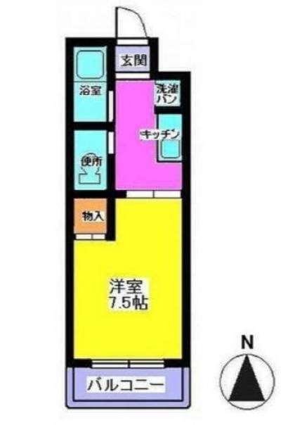 最上階・日当たり良好