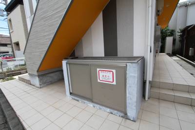 敷地内にゴミステーション設置