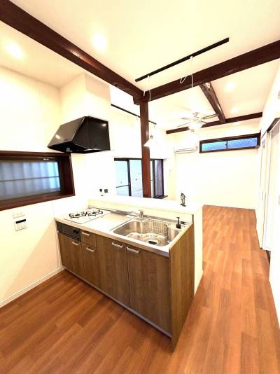 17㎡のワイドLDKです。デザイナーズで大変オシャレです！