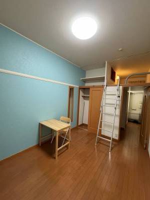 無印良品の新品テーブル、新品チェアー