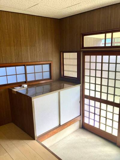 玄関