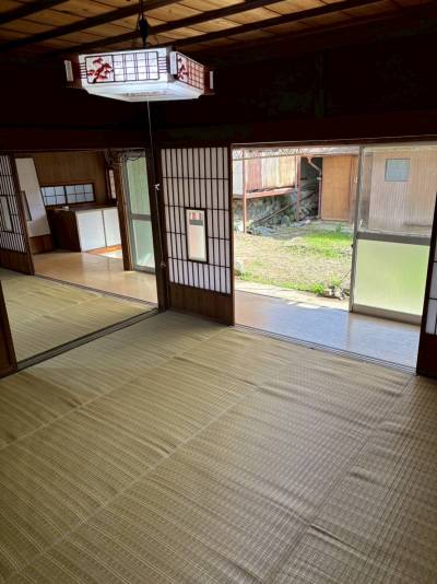 広々とした和室
