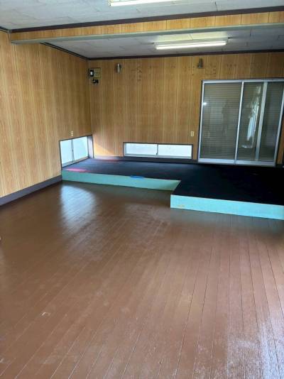 広々とした洋間
