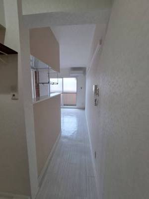 広さを感じる間取り。