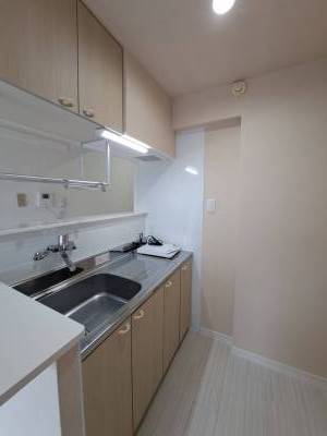 シンプルで、お洒落なキッチン。