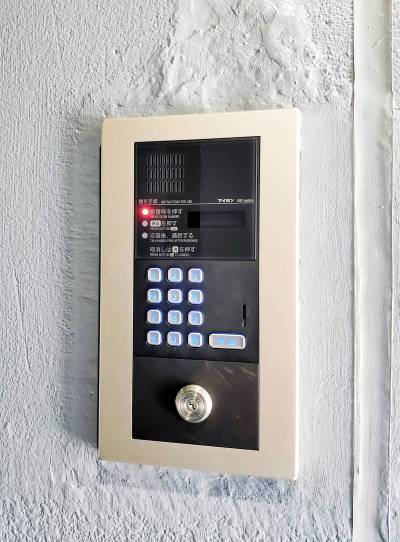 オートロック
