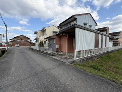 風通しのいい戸建てです。