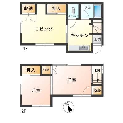 千葉県流山市 流山市戸建て流山市戸建ての間取り図