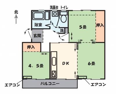 間取り図作成しました。不明点があればお問い合わせください。