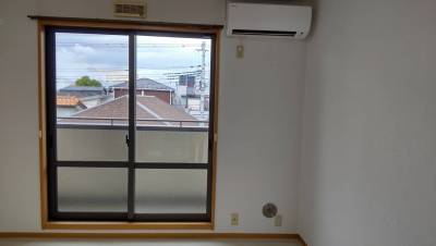 掃除中のため三階のお部屋の写真になります。