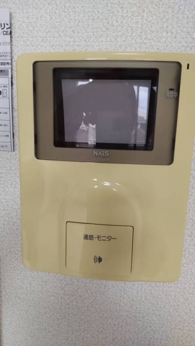 テレビ付きインターフォン（室内）