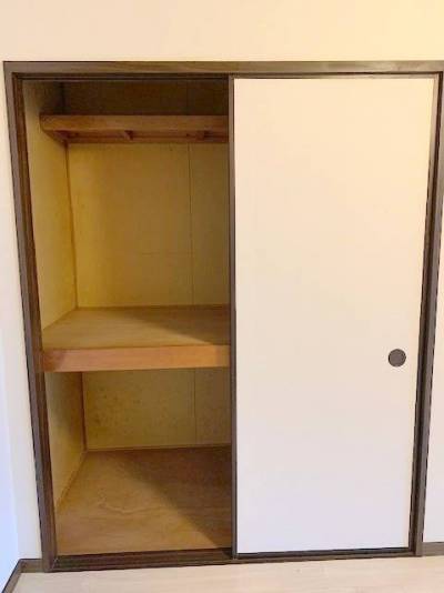 たっぷり収納できるから突然の来客も安心♪