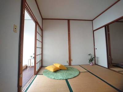 快適に寛げる６畳間&times;２