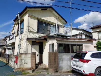 陽当り良好、広い接道