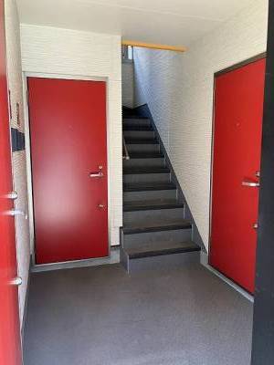 一階の共用廊下