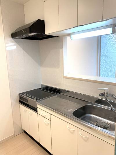 【２口IH対面キッチン】