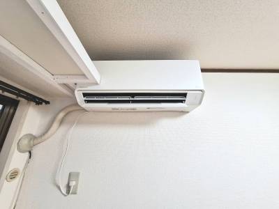 当たらしめのエアコン