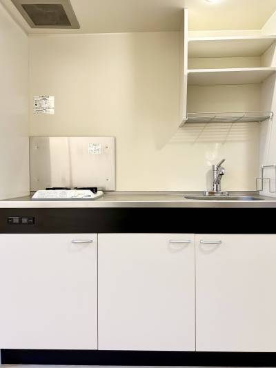 単身物件ですが十分な広さのキッチンを備えています♪