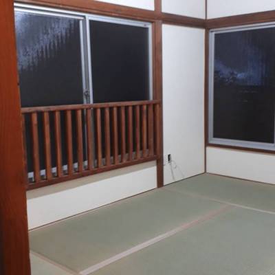 ２階和室①-２
６帖　２面採光！