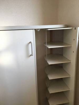 靴がたくさん入ります
