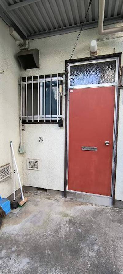 洗濯機置場