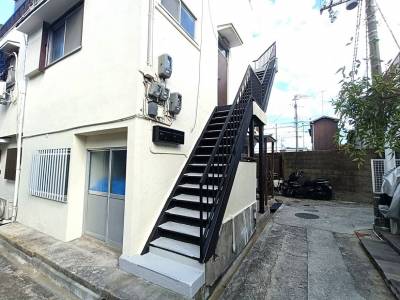 外階段