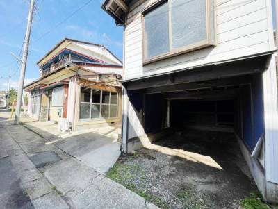 車庫あります。