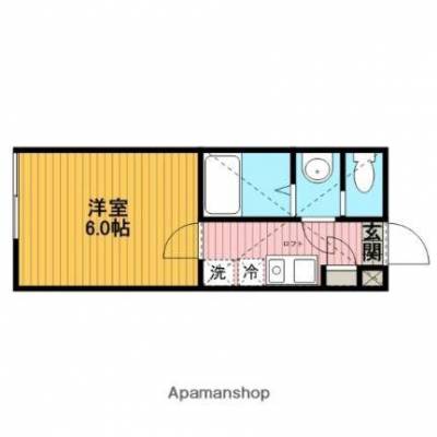 神奈川県相模原市中央区 ベルデ淵野辺203の間取り図