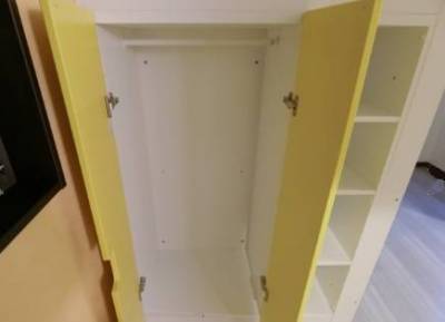 ベッド下の収納です