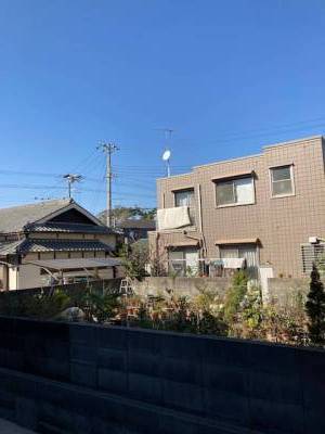 北側の畑です。