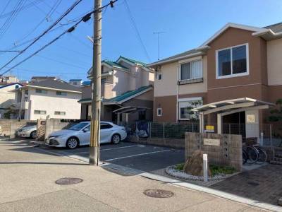 南側の住宅です。
