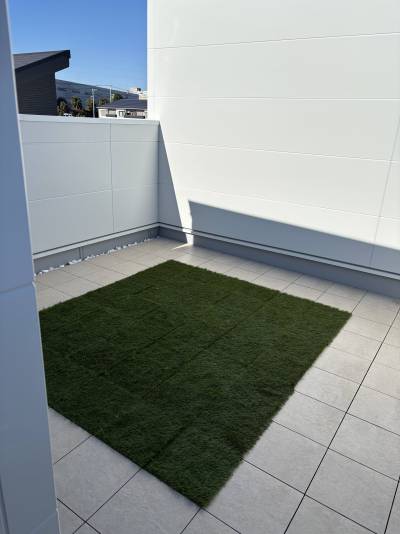 多目的利用できる屋上テラス♪