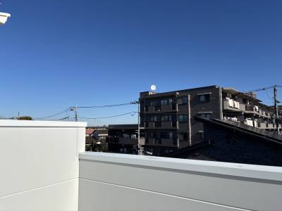 日中は空の広さを感じます♪