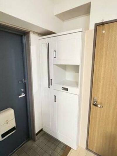 下足箱も収納力たっぷり
