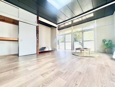 広々としたリビングです。