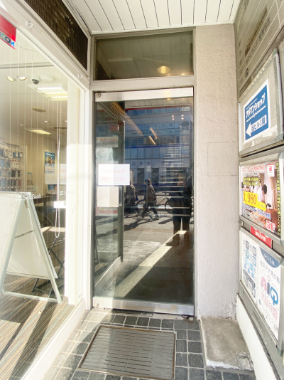 エントランスです