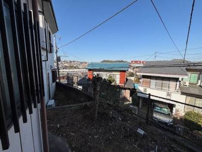 庭ではペットも遊ばせられます