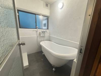 憧れの猫足バスタブ