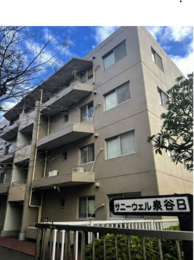 マンション外観です