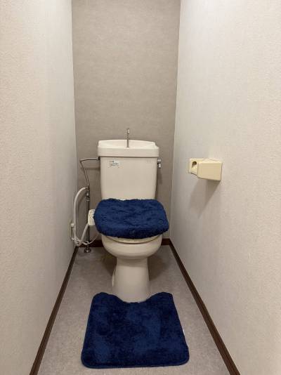 きれいな温水便座付トイレです