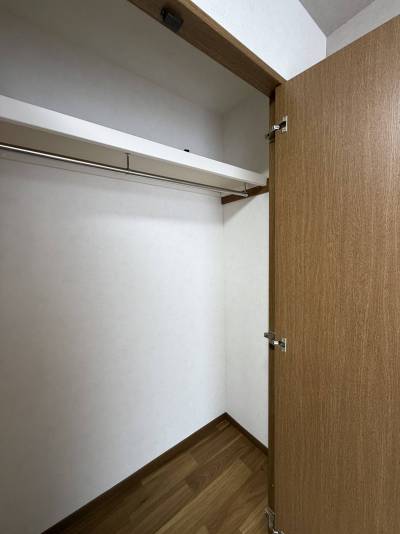 おおきいクローゼット