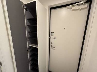 靴の収納スペースは充分あります