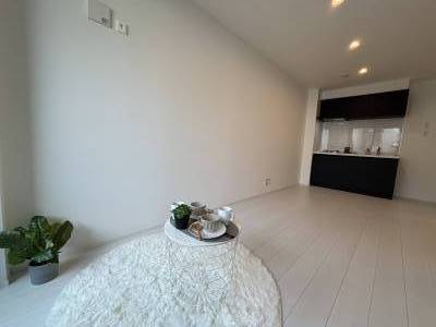 リビングを広々と使えます