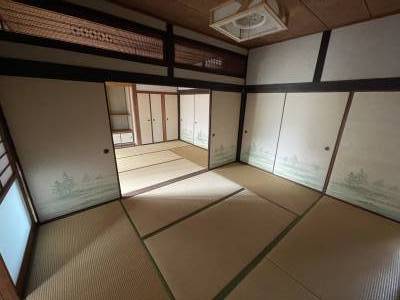 和室の続き間。小さいお子さんは和室が安心できます。